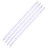 Beaupretty 4pcs Wide Organza Shoelaces 4cm Flat Ribbon...