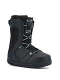 Ride Rook Mens Snowboard Boots, Black, 13