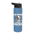 Line dancing Line Dancer Line Dance Stainless Steel...