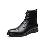 LRMYMHY Men's Chukka Boots Casual Dress Ankle Boots...