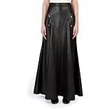 D DOLLY LAMB Leather Full Skirt for Women - Regular Use...