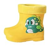 Kids Winter Rain Boots Girls Boys Insulated Warm Snow...