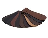 Nicks Custom Boots Logger Style False Tongue (Brown,...