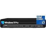 HP Pro Mini PC Desktop Computer for Business Daily...