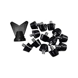 KiBcsLic 12x Football Shoe Spikes Stable Soccer Shoe...