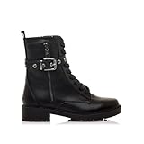 MTNG Campa women's flat ankle boots 54771, Black, 25.5...