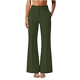 Dovidovi Womens Bootcut Dress Pants Business Casual...