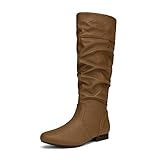 DREAM PAIRS Women's Knee High Pull On Fall Weather...