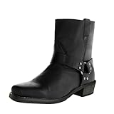 GwqMDT Men's Western Boot Classic Square Toe Harness...