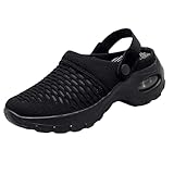 Canbebig Mules Clogs for Women Men Air Cushion Platform...