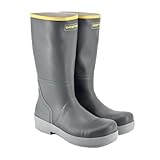 Tahma GripTec 15 In Tall Safety Toe Boots, Size 9
