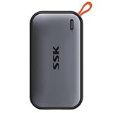SSK Portable SSD 500GB External Solid State Drives, up...
