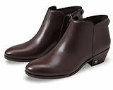 Sam Edelman Women's Petty Ankle Boot, Spiced Pecan, 6...