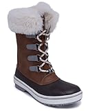 Nautica Women's Lace-Up Winter Snow & Rain Boots -...
