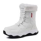 Suiyfit Snow Boots for Women Waterproof Mid-Calf...