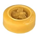 2 Pack Round Beeswax Block, for Leather Craft, DIY...
