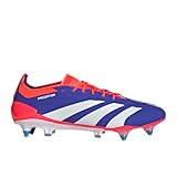 adidas Elite Soccer Cleats - Blue, White - Size 9.5 M