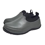 Women's Fashionable Short Shaft Rain Boots with Sole...