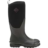 MUCK Women's Chore Tall, Black, Size 6(M)