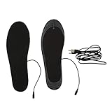 Deevoka Unisex USB Electric Heated Shoe Insoles Warmer...
