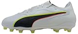 Puma Unisex King 20 Pro Fg/Ag Football Boots, White, 10