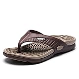 Flip Flops for Women Men Arch Support Non Slip Recovery...