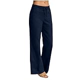 bawilom Wide Leg Palazzo Pants for Women Summer High...