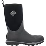 MUCK Men's Arctic Excursion Mid Boot, Black, Size 11(M)