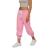 bawilom Capri Pants for Women Lightweight Capris...