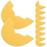 SOESFOUFU Shoe Heel Repair Pads 5 Pairs Self-Adhesive...