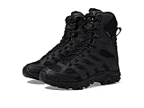 Merrell Men’s Moab 3 8” Zip Tactical Waterproof...