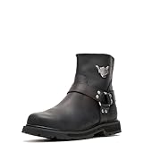 Harley-Davidson Men's Rambert Leather Motorcycle Casual...