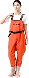 Women's Waterproof Fly Fishing Waders, Breathable Waist...