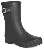 Chooka Women’s Waterproof Solid Mid-Height Rain Boot...