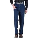Mens Oversizes Casual Denim Pants Straight Tube Loose...