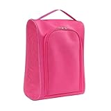Golf Shoes Bag Pouch Zippered Carrier for Travel &...