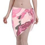 Cxpneyz Cowboy Cowgirl Boots Women's Short Sarongs...