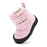 BMCiTYBM Baby Snow Boots Boys Girls Winter Infant Shoes...