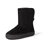 Amazon Essentials Women's Shearling Boots, Black...