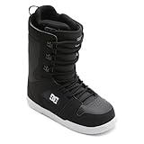 DC Men's Phase Lace Black/White Snowboard Boots