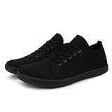 Men's Wide Barefoot Shoes Minimalist Zero Drop Sneakers...