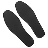 Milisten Metal Anti-Puncture Shoe Insoles with...
