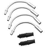 2pcs/2sets V Brake Noodles Cable Guide Bend Tube Noodle...