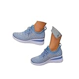 Womens Shoes Flats Casual Women's Slip On Walking Shoes...