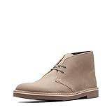 Clarks mens Bushacre 2 Chukka Boot, Taupe Distressed...