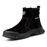 SFSDOUN Welding Boots for Men,Slip On Indestructible...