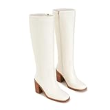 AITTA Women’s Knee High Boots – Fits Calf Sizes...