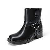 DREAM PAIRS Women's Ankle Booties Side Zipper...