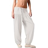 Womens Fold Sweatpants Athletic Joggers Lounge Pant...