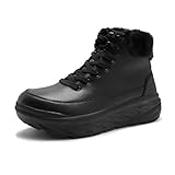 Women's Orthopedic Diabetic Wide Leather Winter Ankle...